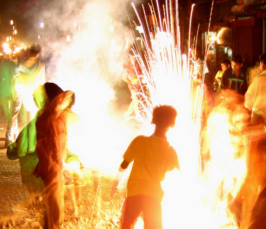 Firecracker injuries to the eye and faceBeware and Take Care Dr